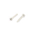 uxcell 100pcs M1.5 X 8mm Stainless Steel Phillips Pan Round Head Self Tapping Screws
