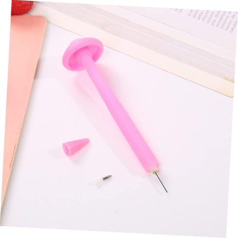 Operitacx 10 Pcs Mushroom Design Mechanical Pencils Set, Plastic Writing Pencils for Gifts and Drawing
