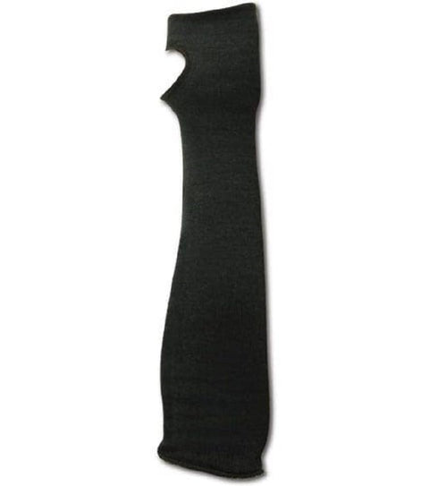 MAGID Cut Resistant Protective Arm Sleeves - 100% Kevlar Knit 18" Double Layered Sleeve