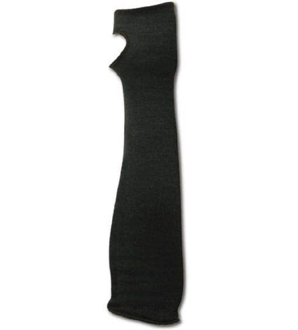 MAGID Cut Resistant Protective Arm Sleeves - 100% Kevlar Knit 18" Double Layered Sleeve