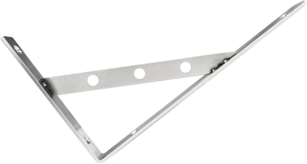 LIFKOME Heavy Duty Stainless Steel Shelf Brackets Solid Thick Wall Mounted Bracket Supports