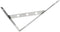 LIFKOME Heavy Duty Stainless Steel Shelf Brackets Solid Thick Wall Mounted Bracket Supports