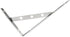 LIFKOME Heavy Duty Stainless Steel Shelf Brackets Solid Thick Wall Mounted Bracket Supports