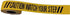 Gator Grip Traction Anti-Slip Safety Warning Tape, 3 Inch x 44 Inch, WATCH YOUR STEP for Entry Steps