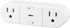 Globe Electric 50020 Collection Smart Plug, White