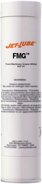 Jet-Lube FMG - Food Grade Lubricant | USDA Authorized | Water-Resistant |