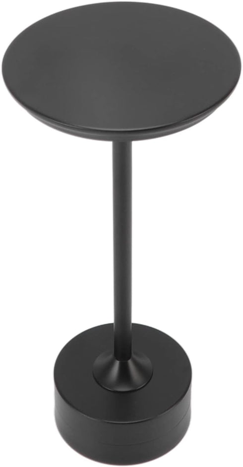 2000mAh 3 Cordless Table Lamp, Rechargeable Lamp Levels Brightness Portable USB C LED Metal Bedside Light for Outdoor