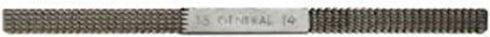 General Tools 177-1 Thread Repair File Black oxide, Thread Pitches 11-24 by General Tools