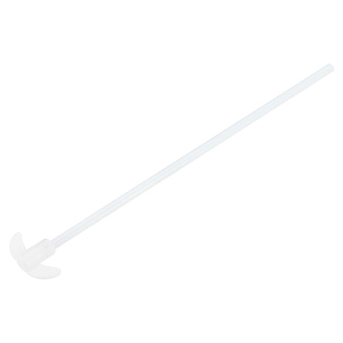 MECCANIXITY PTFE Electric Stirring Rod, 300x50mm Overhead Stirrer Mixer Shaft with Foldable Paddle for Lab