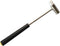 Dual Head Small Hammer, 7 Inches, Plastic Head and Metal Head, Black