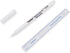 6 Pcs Professional Surgical Tip Skin Marker Pen, White Stencil Markers for Eyebrow, Tattoo Skin Marking, Individually