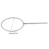 Support Retort Ring, Stainless Steel Laboratory Support Ring for Lab Closed Extension Ring