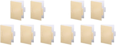 generic 10Pcs/Set Sample Perfume Bottle Packaging Card, Mini Spray Bottle Package Paper Card,