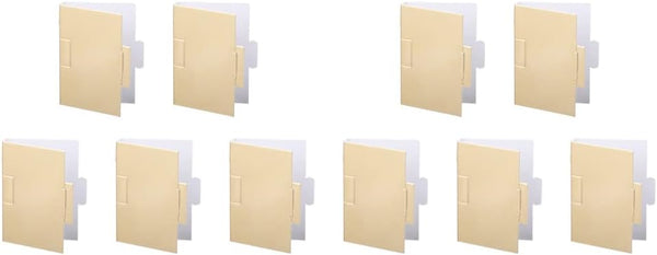 generic 10Pcs/Set Sample Perfume Bottle Packaging Card, Mini Spray Bottle Package Paper Card,