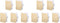 generic 10Pcs/Set Sample Perfume Bottle Packaging Card, Mini Spray Bottle Package Paper Card,