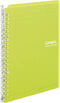 Kokuyo Campus Smart Ring Binder, A5 Yellow Green, Up to 25 Sheets, Slim Binder Folder with Loose-leaf Paper