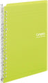 Kokuyo Campus Smart Ring Binder, A5 Yellow Green, Up to 25 Sheets, Slim Binder Folder with Loose-leaf Paper