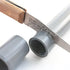 KAKURI Pipe Saw Folding 4" for PVC Cutting, Japanese Pull Saw Razor Sharp Japanese Steel Blade, Mini Pocket Plastic Cutting Saw Hand Pipe Cutter Tool, Foldable Wood Handle, Made in JAPAN by KAKURI