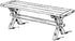WOODCRAFT Project Paper Plan to Build Sawbuck Bench - Material Not Included