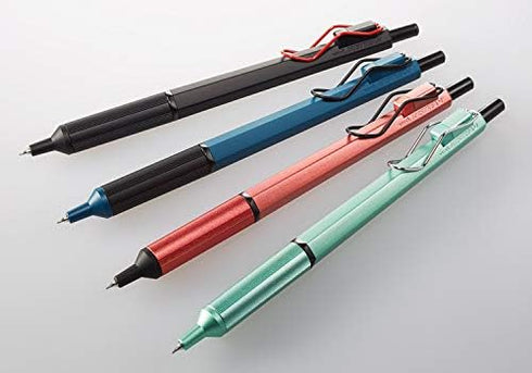 Uni Jetstream EDGE 0.38mm Oil-based Ballpoint Pen, Black Red Body