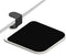 FUZADEL Mouse Platform Clamp On Under Desk Adjustable Mouse Tray Mount Swivel Desktop
