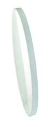 EISCO Double Concave Lens, 300mm Focal Length - 3" (75mm) Diameter - Spherical, Optically Worked Glass Lens - Ground