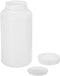 YOKIVE 1 Pcs Chemical Storage Bottle, Plastic Containers with Wide Mouth | Great for Laboratory, Chemistry Reagent