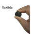 21 Pack Solid Rubber Stopper, Black Lab Plug, Assorted Sizes 000# - 8#
