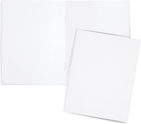 Paper Junkie 24 Pack Unlined Journals, Blank Notebooks for Kids, 4.3x5.5 In