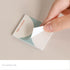 Monolike Color Palette Sticky Objet 300 A Set 4P, Self-Adhesive Memo Pad with 30 Sheets