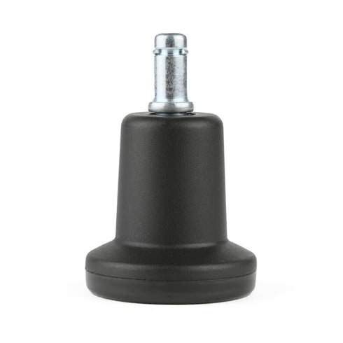 Chromcraft Douglas Caster Converter Bell Glides for Chairs, Set of 4
