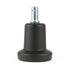 Chromcraft Douglas Caster Converter Bell Glides for Chairs, Set of 4
