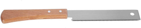 Small Hand Saw, Woodworking Flush Cut Trim Saw Wood Handle Household Flush Cutting Tool 12in Sawtooth Length Approx 143mm Full Length Approx 300mm by Hyuduo