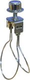 U/D Lamp Shade Adapter, Clip-on, Silver, Round, Modern, Metal Frame, Silver Shade