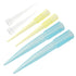1500PCS Laboratory Universal Pipette Tips, 3 Sizes, Plastic Liquid Tips 10ul 200ul 1000ul