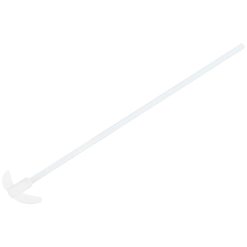 MECCANIXITY PTFE Electric Stirring Rod, 400x85mm Length Overhead Stirrer Mixer Shaft with Foldable Paddle
