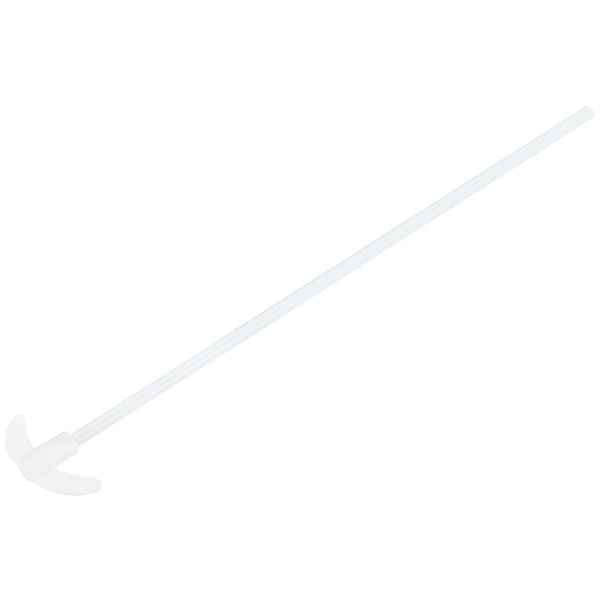 MECCANIXITY PTFE Electric Stirring Rod, 400x85mm Length Overhead Stirrer Mixer Shaft with Foldable Paddle