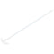 MECCANIXITY PTFE Electric Stirring Rod, 400x85mm Length Overhead Stirrer Mixer Shaft with Foldable Paddle