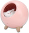 Yosoo Cat Pet House, Cute USB Charging LED Night Lamp, Little Pet House
