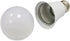 White Light Bulb Safe Box, Realistic Decoy Hiding Storage with Hidden Compartment for Safe Accessories