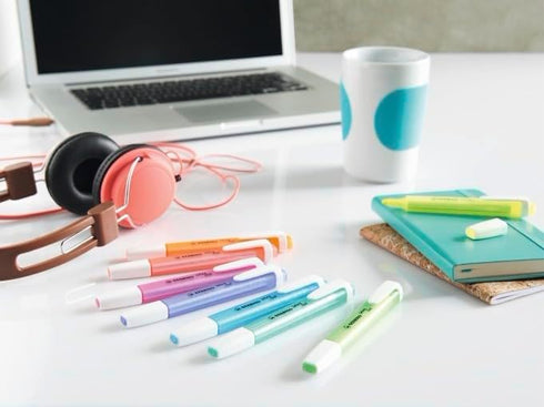 STABILO Highlighter - Swing Cool - Pack of 6 - Assorted Colors
