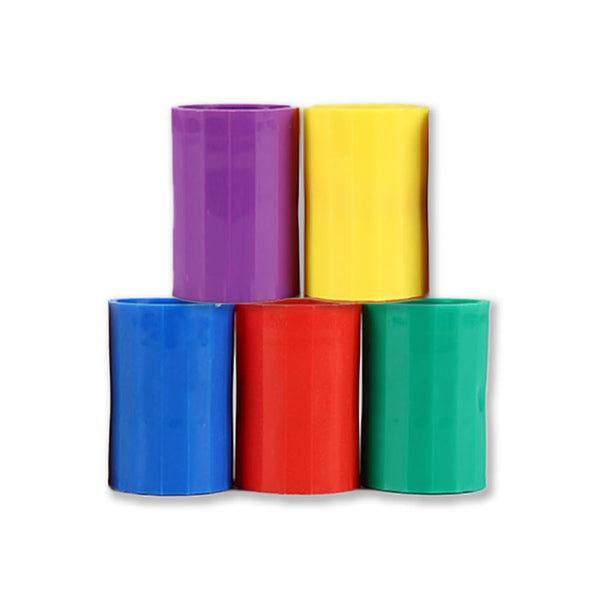 Tornado in A Bottle, 5 Pcs Plastic Water Vortex Maker, Cyclone Tube for Scientific Experiment, 5 Colors