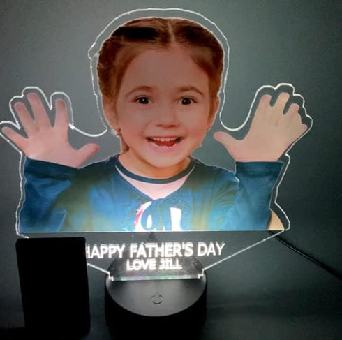 Your Custom Picture Photo UV Printed on Premium Acrylic In The Shape