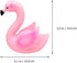 3D Uonlytech Flamingo Led Light Romantic Battery Powered Flamingo Lamp Animal Light Nursery Room Night Table Lamp