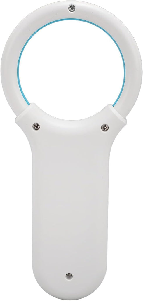 Rabitpos 1.44'' 500 Pet Microchip Scanner, Bluetooth Animal Tags Reader with TFT Display Screen, Handheld Rechargeable