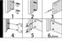 30 Packs Cam Fitting with Dowel and Pre-Inserted Nut, Cam Lock Nuts for Cabinet Drawer Dresser Furniture, CLN-01P