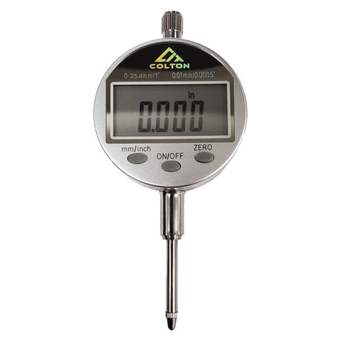 42020 | 1" Digital Dial Indicator x 0.0005" Graduation Electronic Drop Indicator