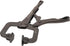 Klein Tools 38620 C-Clamp Locking Pliers with Swivel Pad Jaws, Adjustable Clamp for Home, Shop, Woodworking, 6-Inch