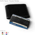 GRIFITI Band Joes Landscape Front Wide Pocket Wallet - Slim Colorful Rubber Silicone Grip Card Holder
