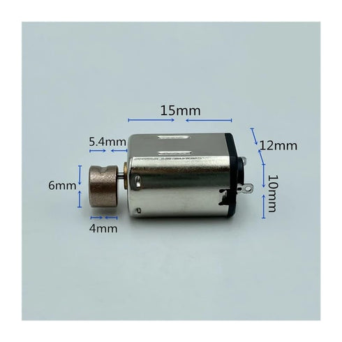 WVAIUPIX 1PCS N20 3V 5V 6V Vibration Electronic Starter DC Vibrating Electronic Starter Vibrator with Eccentric Wheel